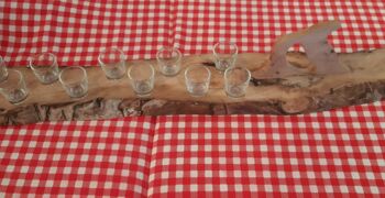 Schnapsbrett Birne 2