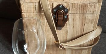 4-er Wein geschlossen mit Henkel